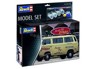 Revell 67725 VW T3 Bus Surfer Boy - Maquette Stranger Things à l&amp;#39;échelle 1/25
