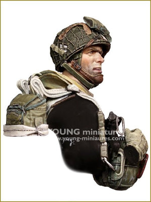 Young Miniatures YM1893 US Airborne Normandy 1944 1/10 – immagine 4