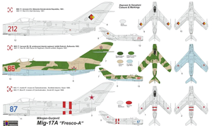 Kovozavody Prostejov KPM4824 MiG-17A „Fresco-A“ 1/48 – Bild 2
