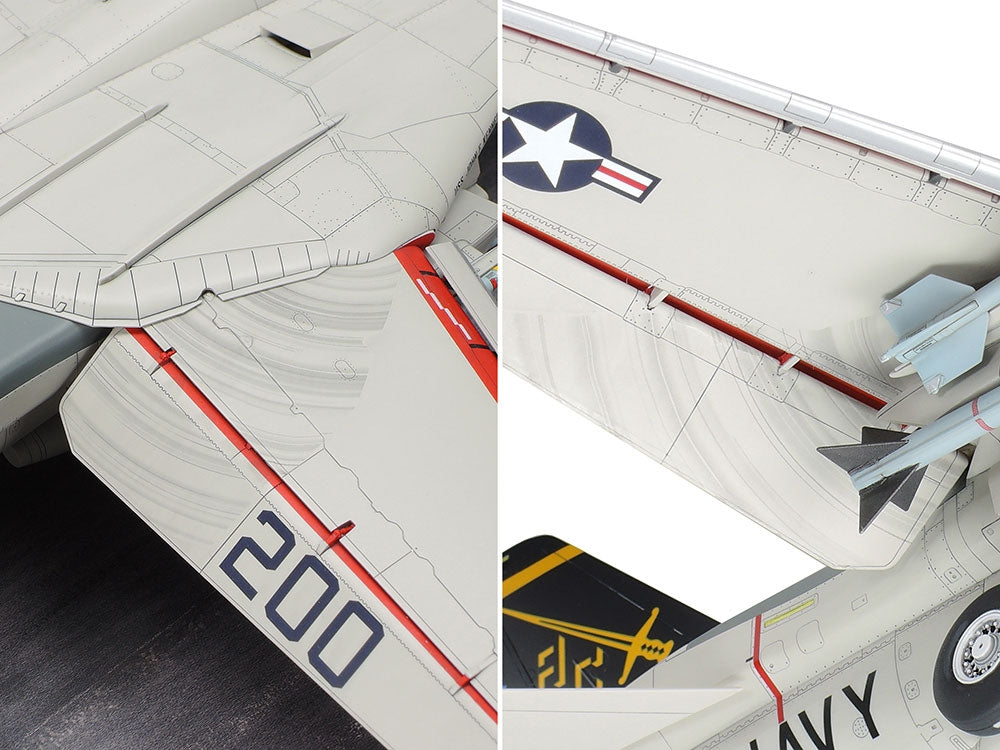 Tamiya 61122 Grumman F-14A Tomcat (Late Model) Carrier Launch Set 1/48 – image 10