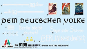 Italeri 6195 Battle for the Reichstag 1945 - BATTLE SET 1/72 – Bild 10