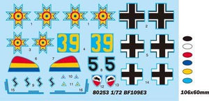Hobby Boss 80253 Bf109E-3 Fighter 1/72 – immagine 5