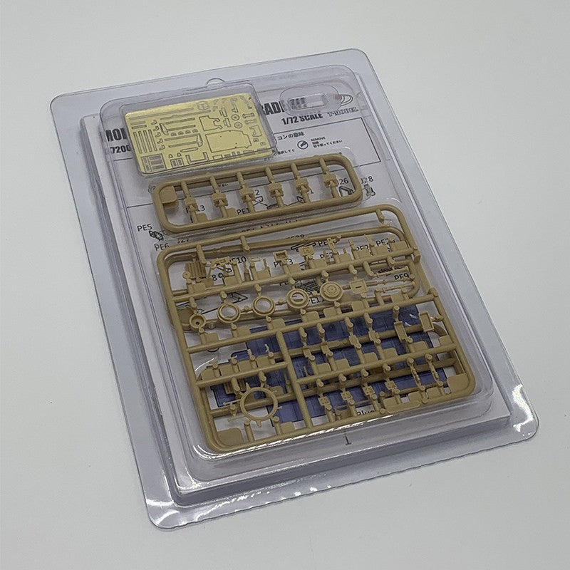 T-Model A72005 Modern U.S. HMMWV Upgrade Set 1/72 – imagen 2