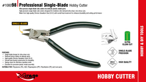 Mirage 100098 Professional Single-Blade Hobby Cutter – Bild 2