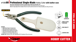 Mirage 100099 Professional Single-Blade Hobby Cutter with Leather Case – Bild 2