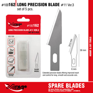 Mirage 100162 Long Precision Blade (5 pcs) – Bild 2