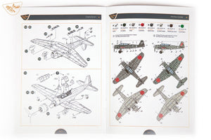 Clear Prop! CP72011 Ki-51 Sonia ADVANCED KIT 1/72 – Bild 9