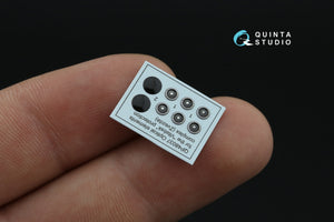 Quinta Studio QP48037 Ka-52 Optical elements for the Vitebsk protection complex (Zvezda) 1/48 – immagine 4