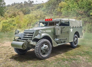 Italeri 7063 M3A1 Scout Car 1/72 – immagine 2
