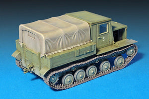 Miniart 35052 Soviet Artillery Tractor Ya-12 Early Production 1/35 – imagen 5