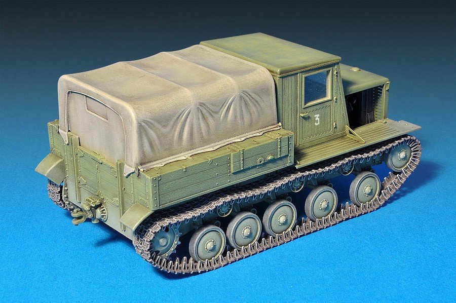 Miniart 35052 Soviet Artillery Tractor Ya-12 Early Production 1/35 – imagen 5