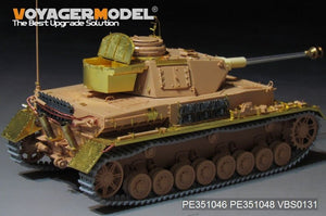 Voyager Model PE351046 WWII German Pz.Kpfw.IV Ausf.J（LateProduction）Basic For RFM 5033 1/35 – Bild 4