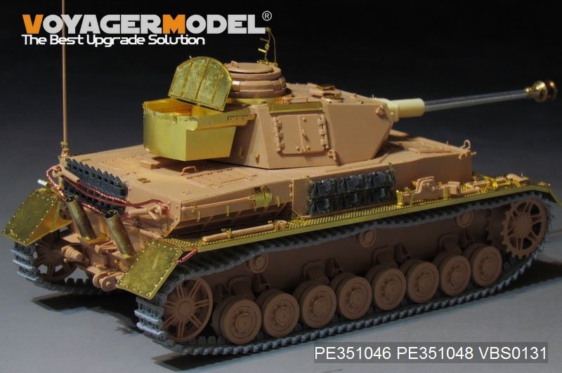 Voyager Model PE351046 WWII German Pz.Kpfw.IV Ausf.J（LateProduction）Basic For RFM 5033 1/35 – Bild 4