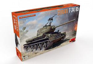 MiniArt 37075 SYRIAN T-34/85 1/35 – immagine 2
