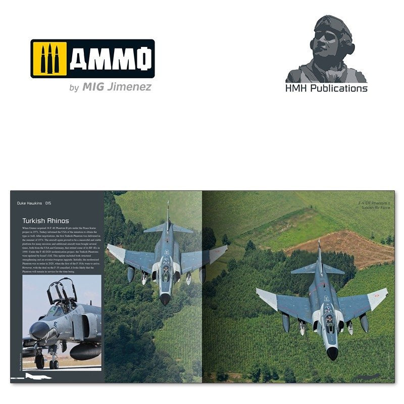 HMH Publications DH-015 PHANTOM II (English VErsion) – immagine 4