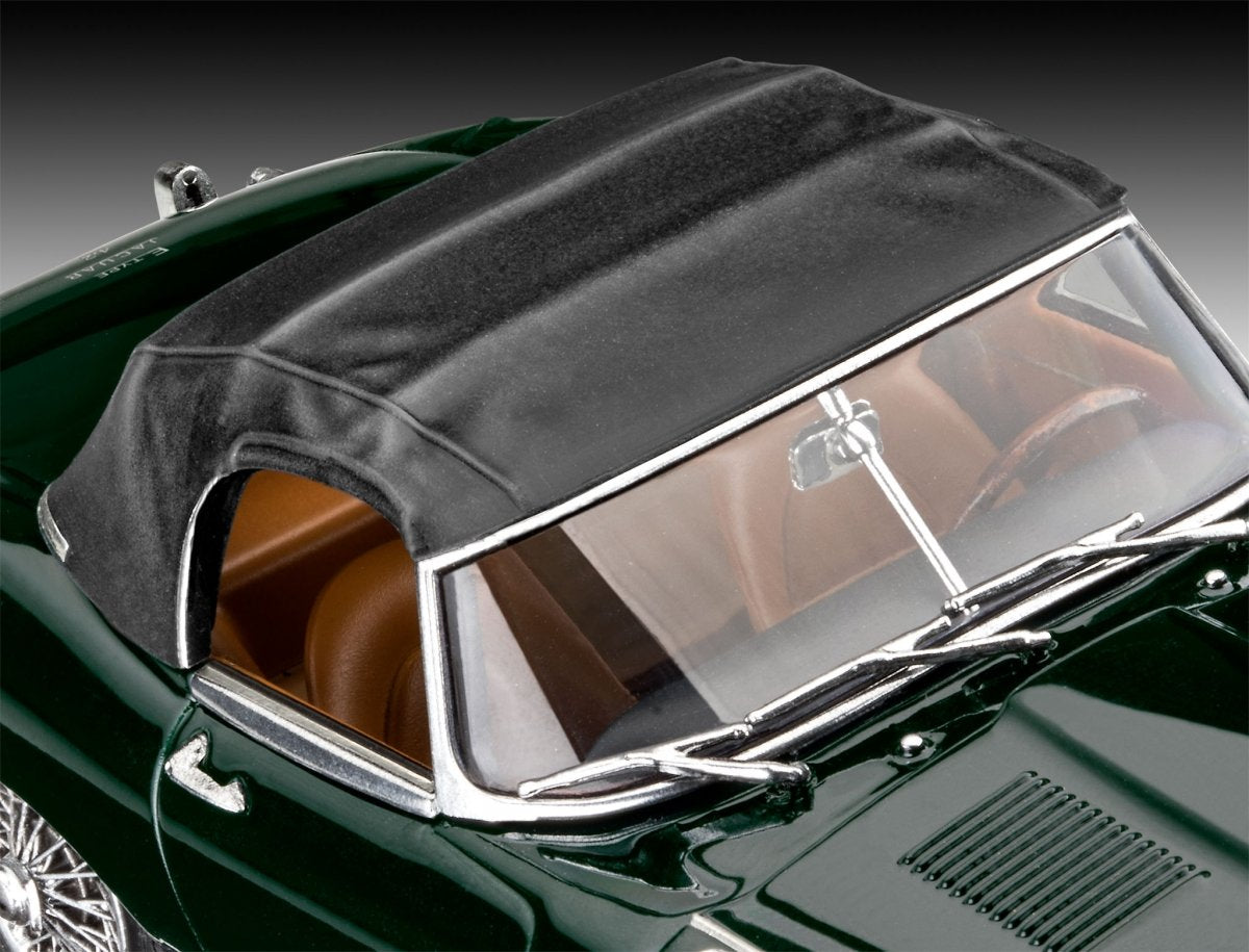 Revell 67687 Jaguar E-Type Roadster - Model Set 1/24 – imagen 4