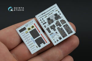 Quinta Studio QD48474 A-10C 3D-Printed coloured Interior on decal paper (GWH) 1/48 – imagen 5