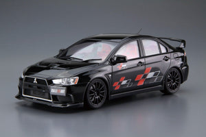Aoshima 05544 RALLIART CZ4A LANCER EVOLUTION X 07 (MITSUBISHI) 1/24 – image 2