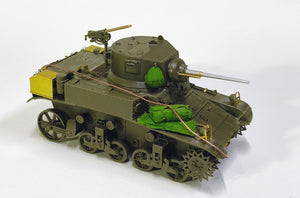 Eureka XXL ER-3583 Zestaw waloryzujący do czołgu lekkiego US M3 STUART Late Prod. dopasowany do modelu TAMIYA / Upgrade set for the US M3 STUART Late Prod. light tank, fits TAMIYA kit 1/35
