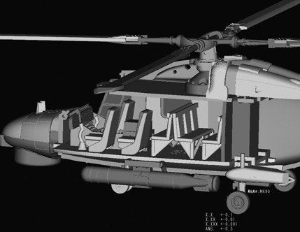 Hobby Boss 87240 Lynx MK.90 de la Marine royale danoise (1/72)  – image 6