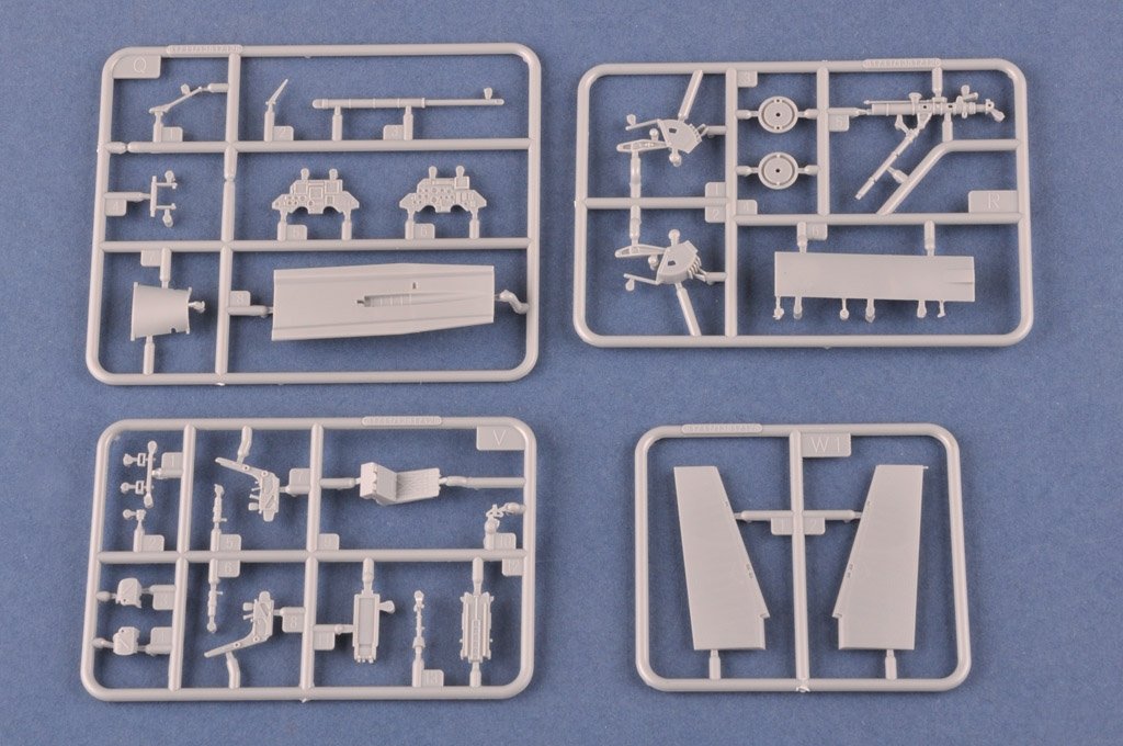 Hobby Boss 81776 Su-27 Flanker B Russian Knights 1/48 – Bild 11