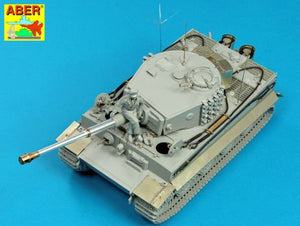 Aber 35K10 Pz.Kpfw. VI Ausf.E (Sd.Kfz.181) Tiger I – Version tardive (ensemble premium) (1/35) – image 10