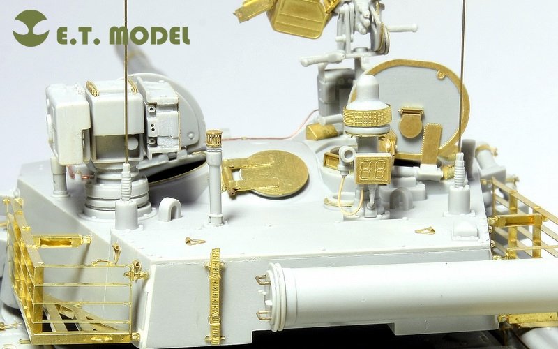 E.T Model E35-010+E35-011 PLA ZTZ 99/99A MBT Basic For Hobbyboss 82438/82439 &amp;amp; Side Skirts – immagine 7