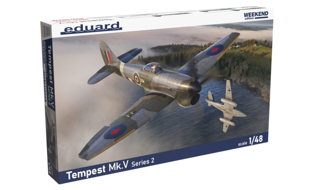 Eduard 84187 Tempest Mk. V Series 2 1/48 – image 2