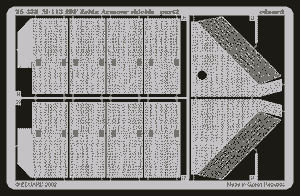 Eduard 35438 M-113 IDF Zelda armour shields 1/35 Academy – Bild 2