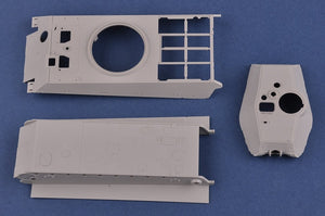 Hobby Boss 84530 German Sd.Kfz.182 King Tiger Porsche Turret w/ Zimmerit 1/35 – zdjęcie 4