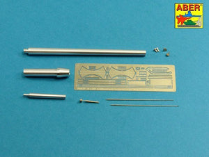 Ensemble de canons Aber 35L-225 pour char lourd allemand MAUS (1/35)