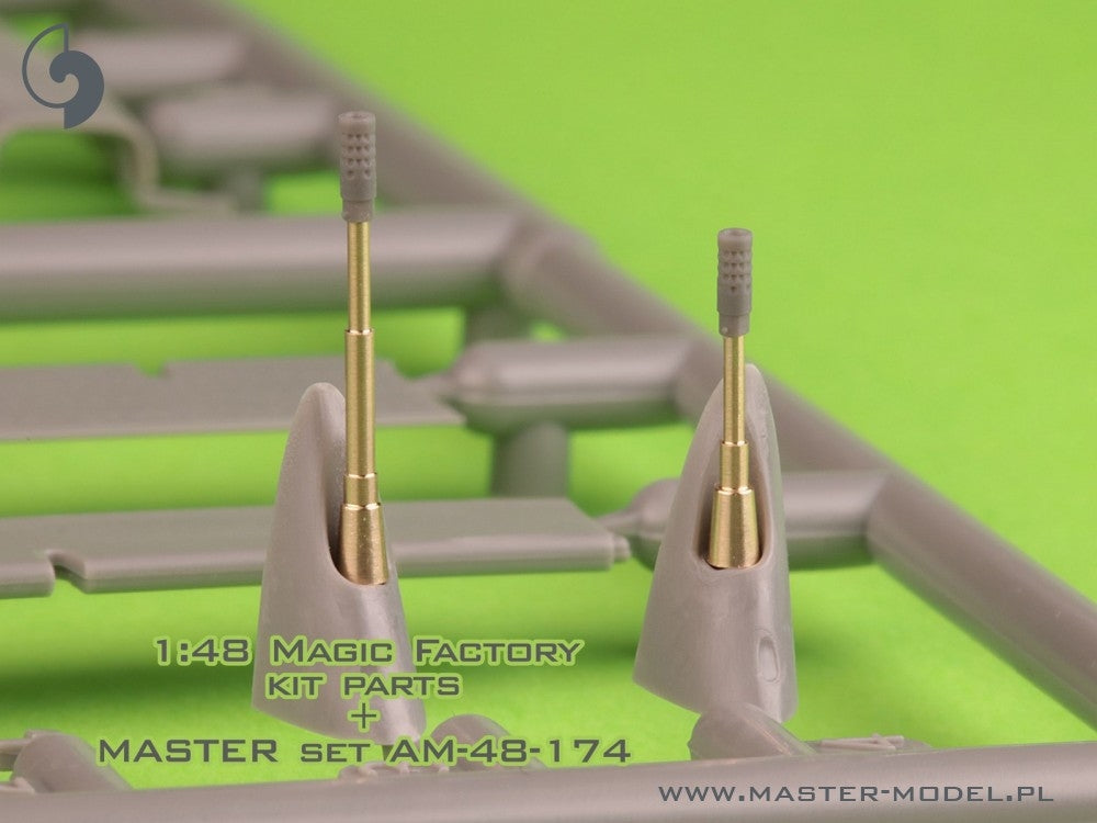 Master AM-48-174 A-4 Skyhawk - lufy działek 20mm Colt Mk12 1/48 – immagine 3