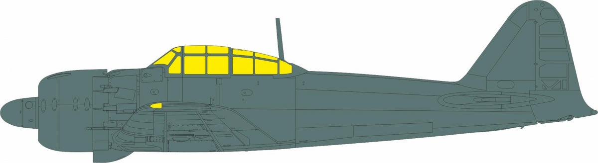 Eduard JX336 A6M5 Zero TFace TAMIYA 1/32