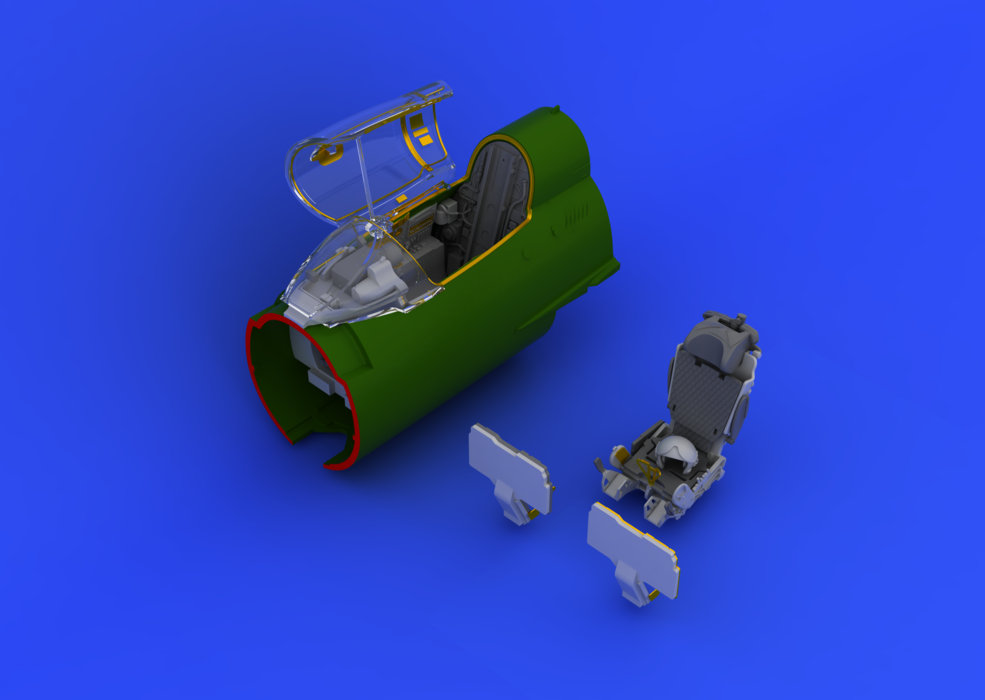 Eduard 648111 MiG-21PFM interior 1/48 (Eduard) – zdjęcie 3