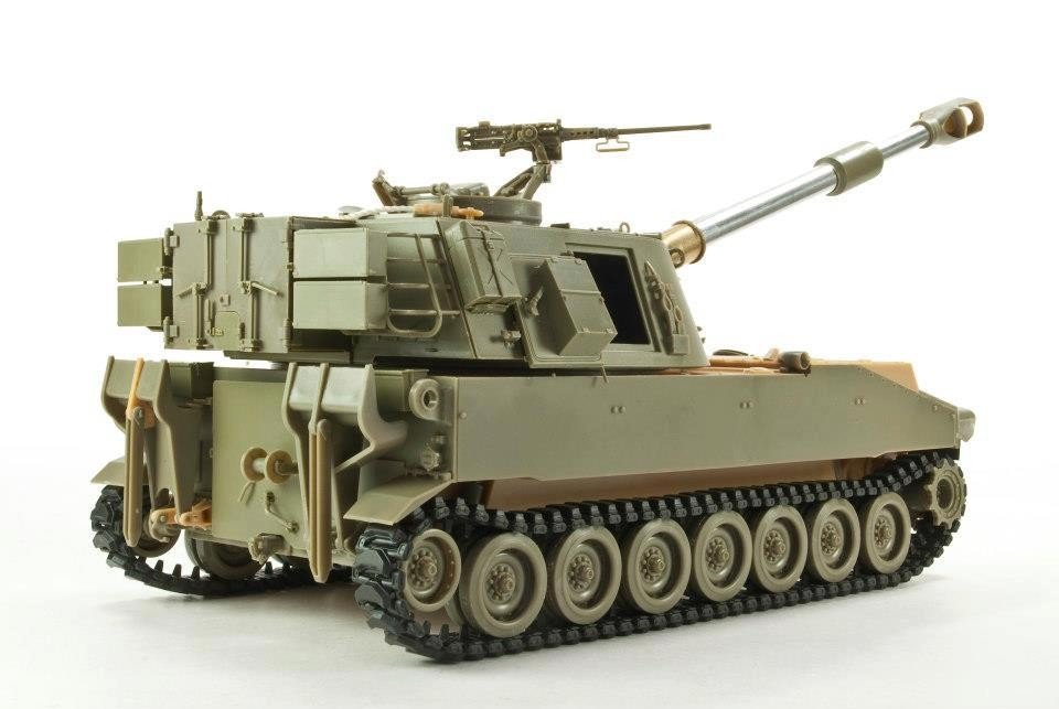 AFV Club 35109 M109A2 Howitzer 1/35 – immagine 2