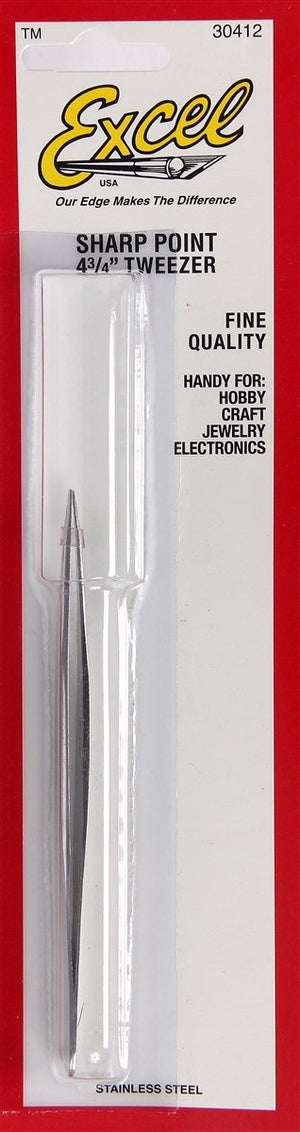 Excel Hobby Tools 30412 Excel Tweezers