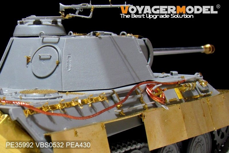 Voyager Model PE35992 WWII German Panther G Mid ver.Basic For TAKOM 2120 1/35 – Bild 17