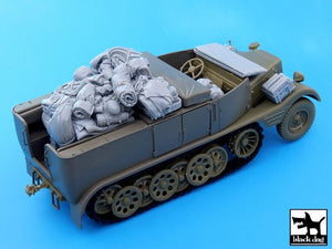 Black Dog T35052 Sd. Kfz.11 1/35 – imagen 4