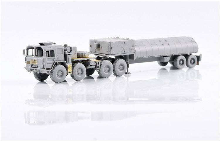 Modelcollect UA72096 NATO M1014 MAN Tractor &amp;amp; BGM-109G Ground Launched Cruise Missile (1/72) – image 7
