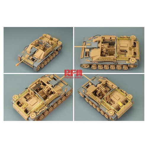 Rye Field Model 5073 StuG III Ausf. G Early Production w/full Interior 1/35 – imagen 7
