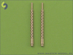 Master AM-48-022 Japanese Type 97 7,7mm machine gun barrels (2pcs) 1/48