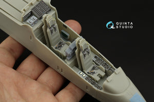 Quinta Studio QD32078 OV-10A (USN version) 3D-Printed &amp;amp; coloured Interior on decal paper (KittyHawk) 1/32 – zdjęcie 12