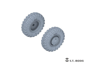 E.T. Model P35-128 Russian BTR-70 APC Sagged Wheels for Trumpeter kit 1/35 – zdjęcie 2