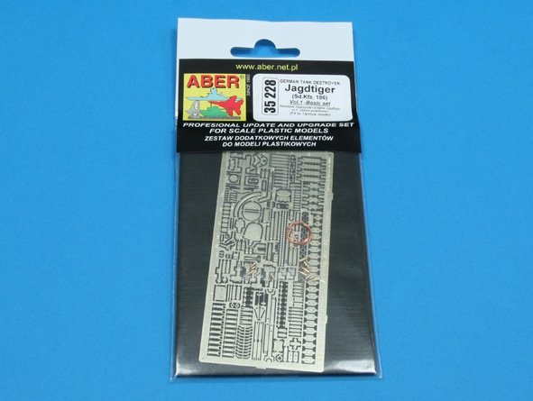 Aber 35228 Jagdtiger (Sd.Kfz. 186) - vol. 1 - basic set 1/35 – Bild 3