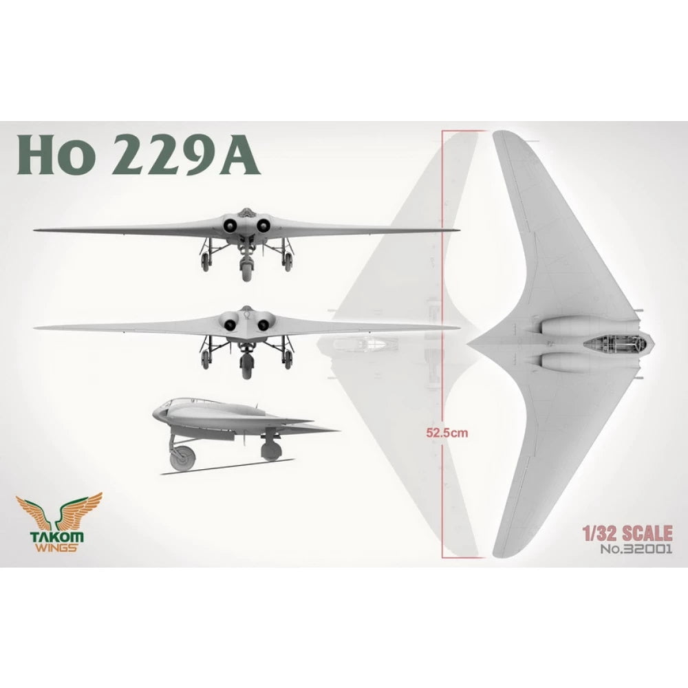 Takom 32001 Ho 229A 1/32 – imagen 5