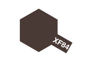 Tamiya XF84 Dark Iron (80384) Enamel Paint – imagen 2