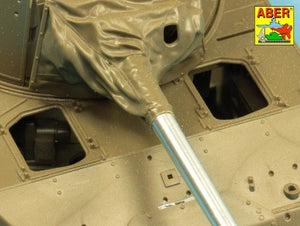 Aber 35L-325 Lufa 76mm M1A1 do działa pancernego M18 Helcat 1/35 – immagine 9