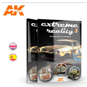 AK Interactive AK510 EXTREME REALITY NUMÉRO 03 (ANGLAIS)