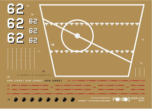 Pontos 35006WD1 USS BB-62 New Jersey Wooden Deck set 1982 1/350 – Bild 2