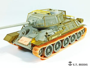 E.T. Model P35-017 Soviet T-34 500mm Width Cast Links（Type 1942）Workable Track ( 3D Printed ) 1/35 – imagen 3